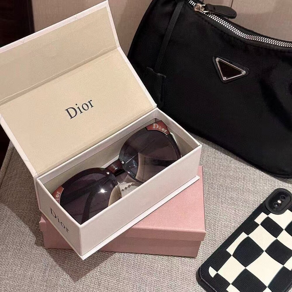 Dior Cat Eye Tortoiseshell Sunglasses